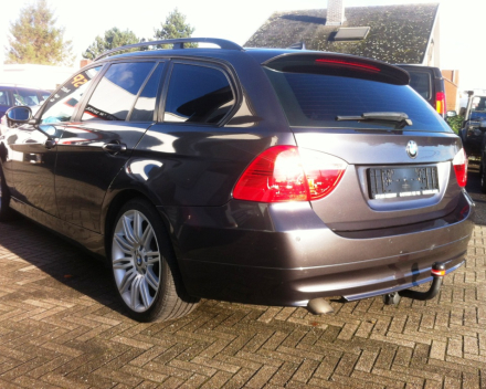 VERKOCHT BMW 318 D TOURING * GROTE NAVIGATIE * 17&quot; VELGEN * GEKEURD * GARANTIE