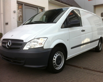 VERKOCHT MERCEDES VITO 110 CDI * LANGE VERSIE * SLECHTS 32.786KM * BJ 26/05/2014 * GEKEURD * GARANTIE