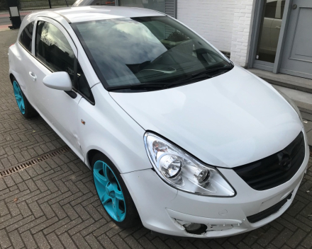 VERKOCHT  OPEL CORSA D  BENZINE  07/04/2010  101505 KM  OVERNAME ONGEVALWAGEN