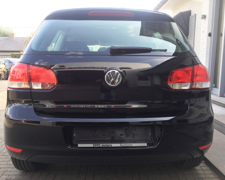 VW GOLF 1,4i Trendline Bezine Zwart - 06/2009 -82728 km