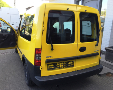 VERKOCHT  OPEL COMBO 1400 BENZINE / 5 ZITPLAATSEN / GEKEURD VOOR VERKOOP