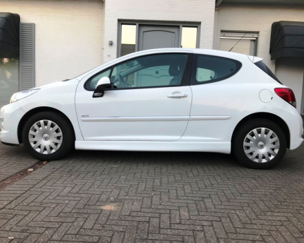 VERKOCHT PEUGEOT 207 1,6 HDI / 3 DEURS / AIRCO / SLECHTS 97524 KM / WIT / GARANTIE