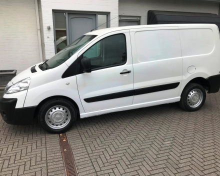 VERKOCHT CITROEN JUMPY 2,0 HDI LICHTE VRACHT / SLECHTS 73924 KM