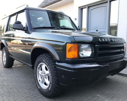 VERKOCHT LANDROVER DISCOVERY II / TD5 / AUTOMAAT / 7 ZITPLAATSEN