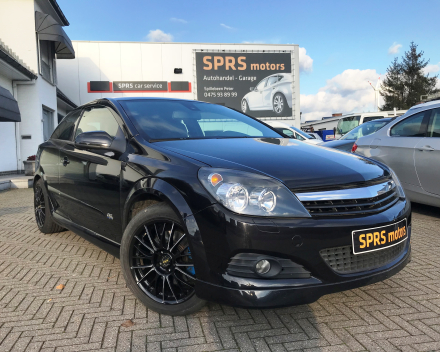 OPEL ASTRA OPC GTC  ZWART METAAL / LEDER / NAVIGATIE / GEKEURD / GARANTIE