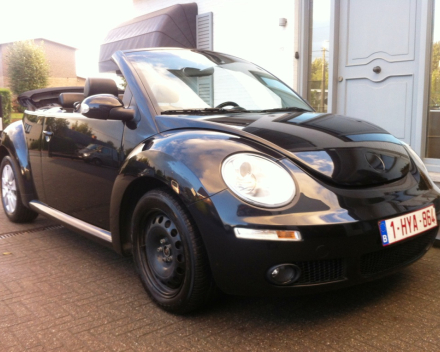 VERKOCHT VOLKSWAGEN NEW BEETLE 1,9TDI * CABRIOLET * SLECHTS 62636 KM * LEDER INTERIEUR * GEKEURD * GARANTIE