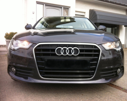 VERKOCHT AUDI A6 2,0TDI * LEDER * NAVI * PANORAM.DAK * 19&quot; VELGEN