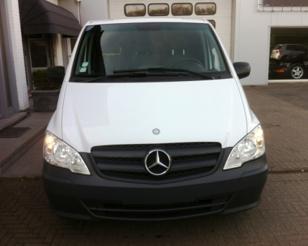 VERKOCHT MERCEDES VITO 110 CDI * LANGE VERSIE * SLECHTS 32.786KM * BJ 26/05/2014 * GEKEURD * GARANTIE