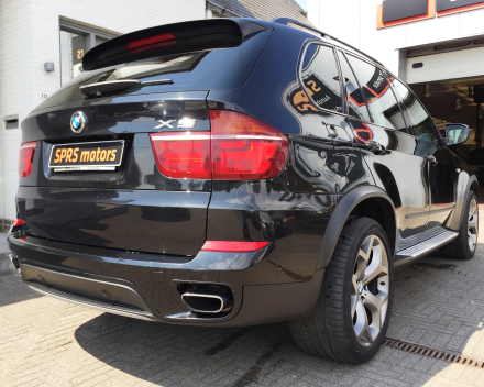 VERKOCHT  BMW X5 4,0 D FULL OPTION  / M-PACK / LEDER / NAVI / ... GEKEURD VOOR VERKOOP