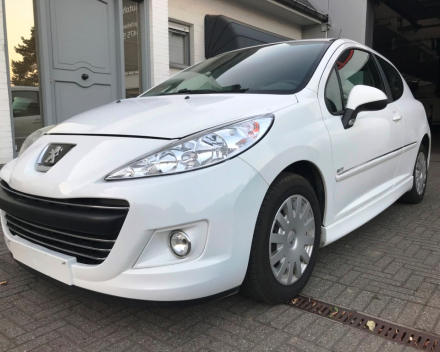 VERKOCHT PEUGEOT 207 1,6 HDI / 3 DEURS / AIRCO / SLECHTS 97524 KM / WIT / GARANTIE