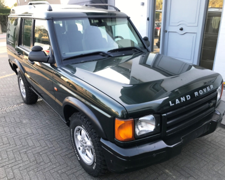 VERKOCHT LANDROVER DISCOVERY II / TD5 / AUTOMAAT / 7 ZITPLAATSEN