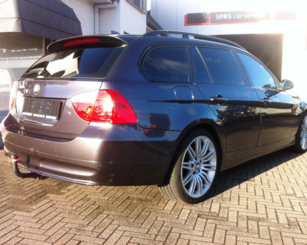 VERKOCHT BMW 318 D TOURING * GROTE NAVIGATIE * 17&quot; VELGEN * GEKEURD * GARANTIE