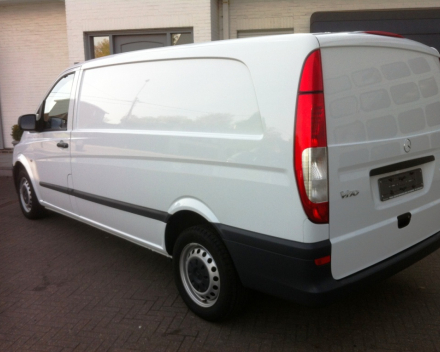 VERKOCHT MERCEDES VITO 110 CDI * LANGE VERSIE * SLECHTS 32.786KM * BJ 26/05/2014 * GEKEURD * GARANTIE