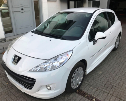 VERKOCHT PEUGEOT 207 1,6 HDI / 3 DEURS / AIRCO / SLECHTS 97524 KM / WIT / GARANTIE