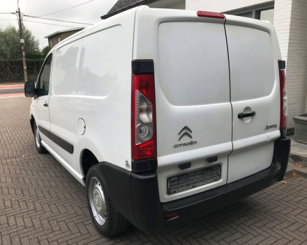 VERKOCHT CITROEN JUMPY 2,0 HDI LICHTE VRACHT / SLECHTS 73924 KM