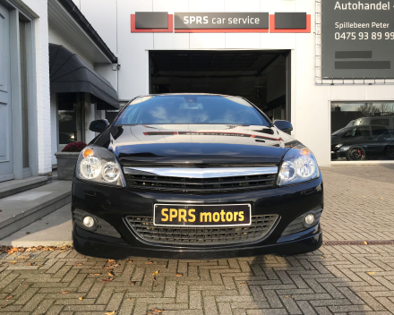 OPEL ASTRA OPC GTC  ZWART METAAL / LEDER / NAVIGATIE / GEKEURD / GARANTIE