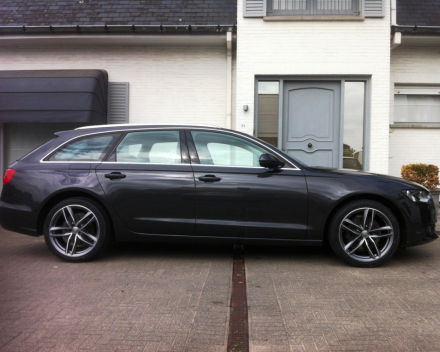 VERKOCHT AUDI A6 2,0TDI * LEDER * NAVI * PANORAM.DAK * 19&quot; VELGEN