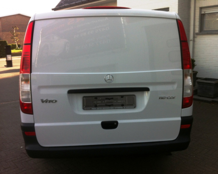 VERKOCHT MERCEDES VITO 110 CDI * LANGE VERSIE * SLECHTS 32.786KM * BJ 26/05/2014 * GEKEURD * GARANTIE