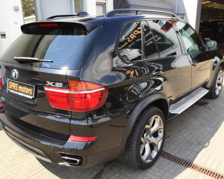 VERKOCHT  BMW X5 4,0 D FULL OPTION  / M-PACK / LEDER / NAVI / ... GEKEURD VOOR VERKOOP