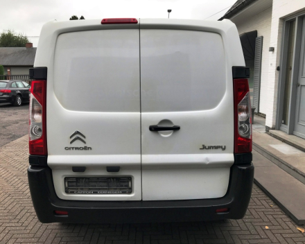 VERKOCHT CITROEN JUMPY 2,0 HDI LICHTE VRACHT / SLECHTS 73924 KM