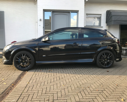 OPEL ASTRA OPC GTC  ZWART METAAL / LEDER / NAVIGATIE / GEKEURD / GARANTIE