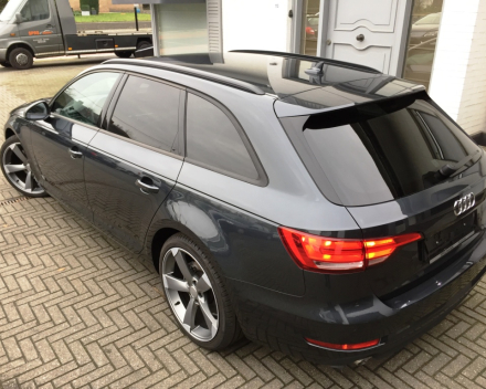 VERKOCHT AUDI A4 NIEUW MODEL 2,0 TDI AVANT / 19&quot; VELGEN / LEDER INTERIEUR / NAVIGATIE / GEKEURD / GARANTIE