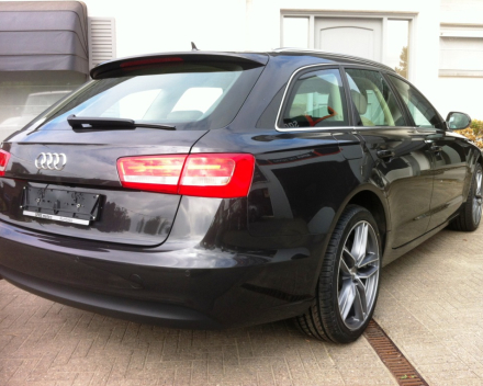 VERKOCHT AUDI A6 2,0TDI * LEDER * NAVI * PANORAM.DAK * 19&quot; VELGEN