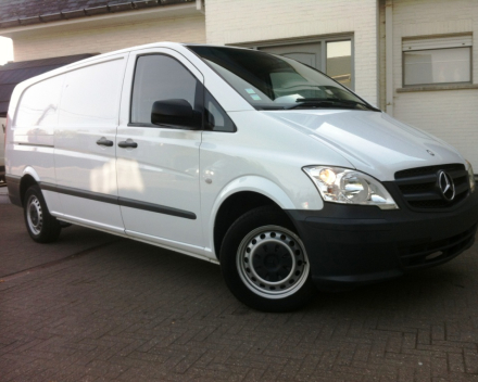 VERKOCHT MERCEDES VITO 110 CDI * LANGE VERSIE * SLECHTS 32.786KM * BJ 26/05/2014 * GEKEURD * GARANTIE