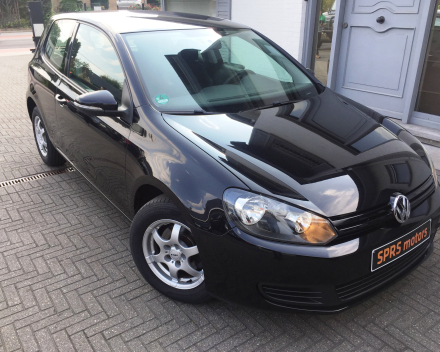 VW GOLF 1,4i Trendline Bezine Zwart - 06/2009 -82728 km