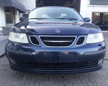 VERKOCHT  SAAB 9-3 CABRIOLET FULL OPTION BJ 2005 GEKEURD VOOR VERKOOP