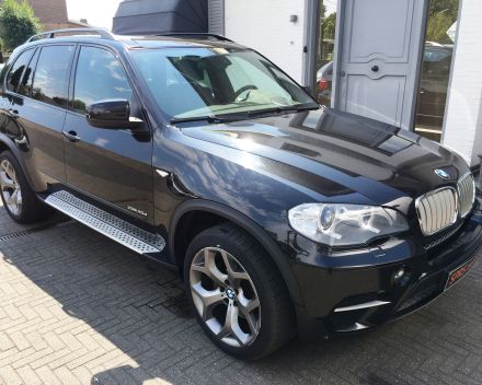 VERKOCHT  BMW X5 4,0 D FULL OPTION  / M-PACK / LEDER / NAVI / ... GEKEURD VOOR VERKOOP