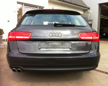 VERKOCHT AUDI A6 2,0TDI * LEDER * NAVI * PANORAM.DAK * 19&quot; VELGEN