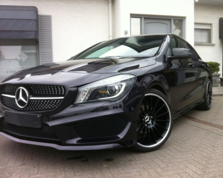 VERKOCHT MERCEDES CLA200CDI * FULL AMG-PACK * FULL OPTION * GEKEURD * GARANTIE