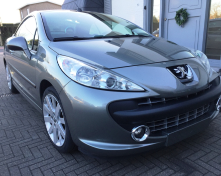 VERKOCHT  PEUGEOT 207  CABRIOLET