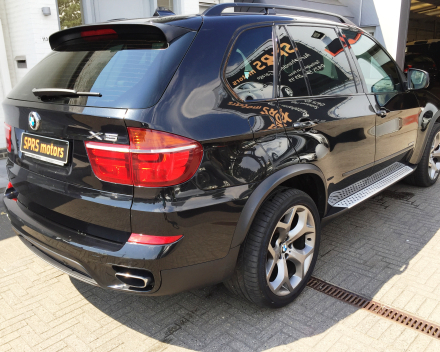 VERKOCHT  BMW X5 4,0 D FULL OPTION  / M-PACK / LEDER / NAVI / ... GEKEURD VOOR VERKOOP