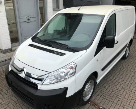 VERKOCHT CITROEN JUMPY 2,0 HDI LICHTE VRACHT / SLECHTS 73924 KM