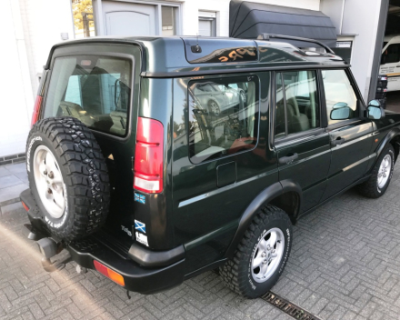 VERKOCHT LANDROVER DISCOVERY II / TD5 / AUTOMAAT / 7 ZITPLAATSEN