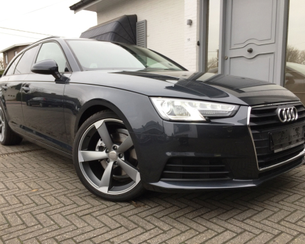 VERKOCHT AUDI A4 NIEUW MODEL 2,0 TDI AVANT / 19&quot; VELGEN / LEDER INTERIEUR / NAVIGATIE / GEKEURD / GARANTIE