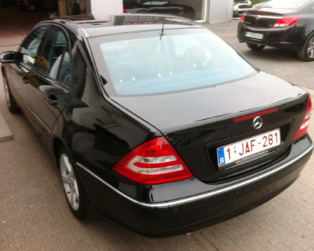 VERKOCHT MERCEDES C220 CDI * AVANTGARDE * LEDER * NAVIGATIE * AUTOMAAT * GEKEURD * GARANTIE