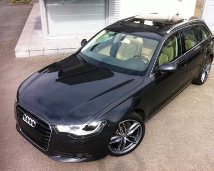 VERKOCHT AUDI A6 2,0TDI * LEDER * NAVI * PANORAM.DAK * 19&quot; VELGEN