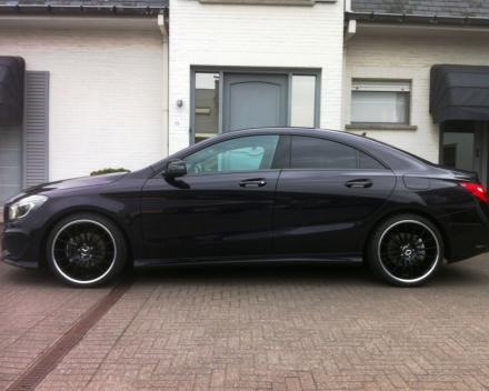 VERKOCHT MERCEDES CLA200CDI * FULL AMG-PACK * FULL OPTION * GEKEURD * GARANTIE