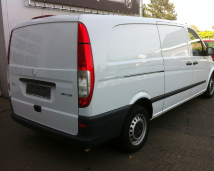 VERKOCHT MERCEDES VITO 110 CDI * LANGE VERSIE * SLECHTS 32.786KM * BJ 26/05/2014 * GEKEURD * GARANTIE