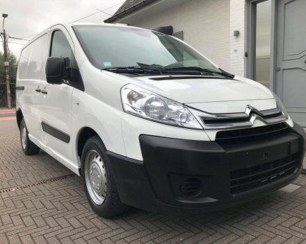 VERKOCHT CITROEN JUMPY 2,0 HDI LICHTE VRACHT / SLECHTS 73924 KM