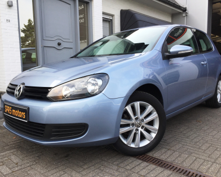 VW GOLF 1,4 Trendline Benzine Lichtblauw - 03/2010 - 116215 km