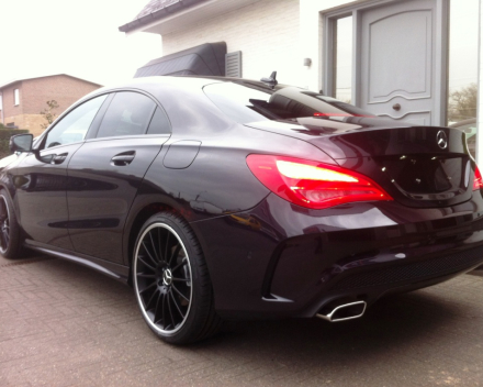 VERKOCHT MERCEDES CLA200CDI * FULL AMG-PACK * FULL OPTION * GEKEURD * GARANTIE