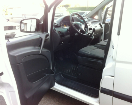 VERKOCHT MERCEDES VITO 110 CDI * LANGE VERSIE * SLECHTS 32.786KM * BJ 26/05/2014 * GEKEURD * GARANTIE