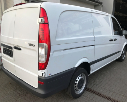 MERCEDES VITO 113CDI  13/01/2014  AIRCO  3 ZITPLAATSEN LICHTE VRACHT