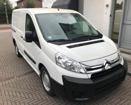 VERKOCHT CITROEN JUMPY 2,0 HDI LICHTE VRACHT / SLECHTS 73924 KM