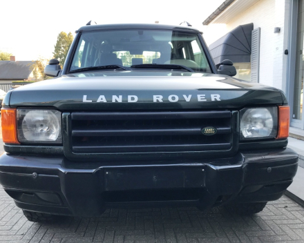 VERKOCHT LANDROVER DISCOVERY II / TD5 / AUTOMAAT / 7 ZITPLAATSEN