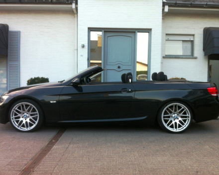 VERKOCHT BMW 325 D CABRIOLET * M-PACK * 3,0DIESEL * NAVIGATIE * GEKEURD * GARANTIE